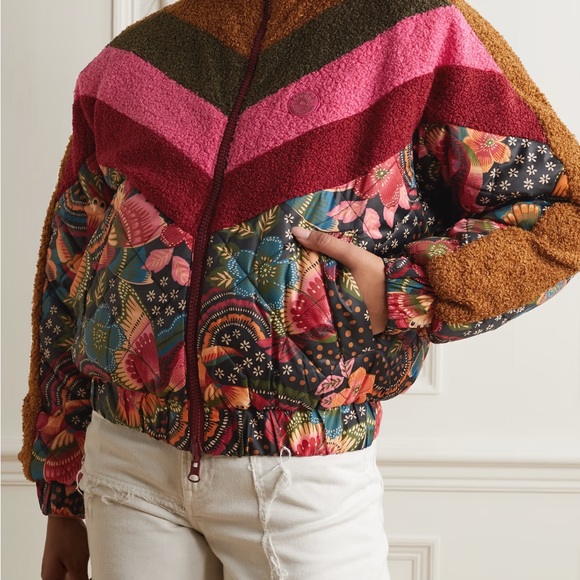 SOLD Farm Rio Toucanfly Reversible Jacket - Picture 2 of 4